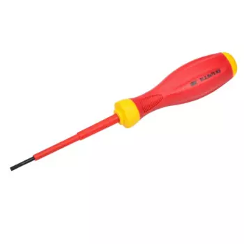 Отвертка IEK A2L3-SC30-K3-SL-25-075 диэлектрическая шлицевая SL2.5х75 K3 1000В ARMA2L 3