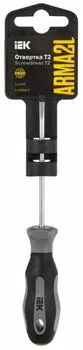 Отвертка IEK A2L5-SC10-T2-SL-30-075 ARMA2L 5 SL3,0х75 Т2