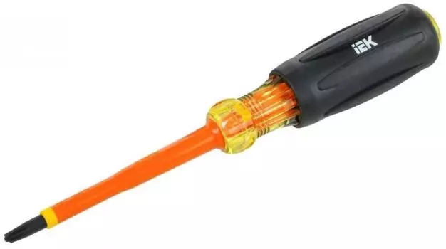 Отвертка IEK A2L5-SC30-T3-HS-20-100 ARMA2L 5 диэлектрическая PH/SL2х100 Т3