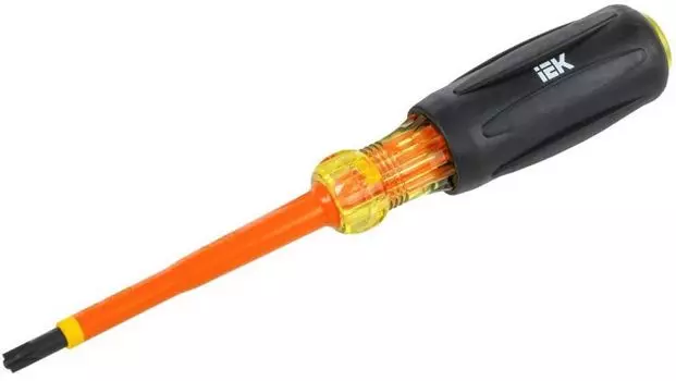 Отвертка IEK A2L5-SC30-T3-ZS-20-100 ARMA2L 5 диэлектрическая PZ/SL2х100 Т3