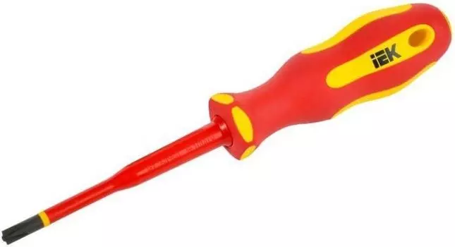 Отвертка IEK A2L5-SC31-T2-HS-20-100 ARMA2L 5 диэлектрическая SLIM PH/SL2х100 Т2