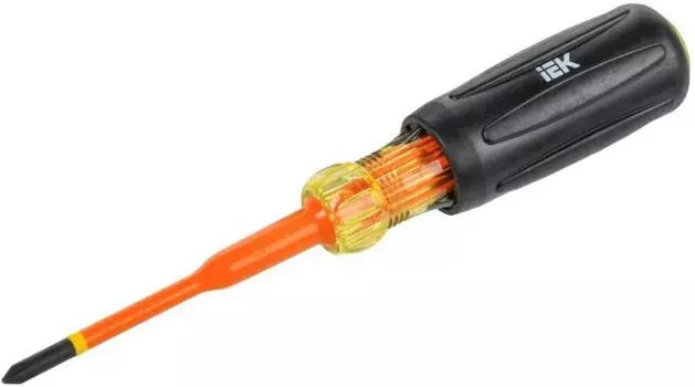 Отвертка IEK A2L5-SC31-T3-PH-10-080 ARMA2L 5 диэлектрическая SLIM PH1х80 Т3