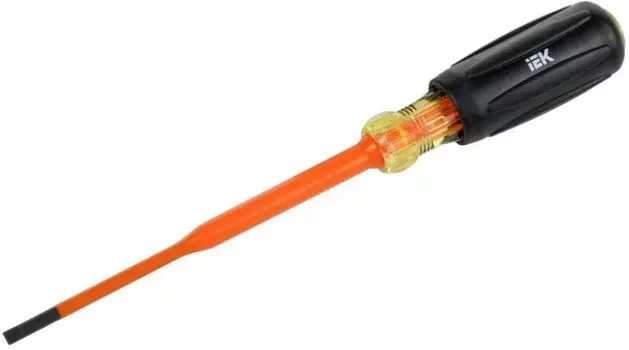 Отвертка IEK A2L5-SC31-T3-SL-35-100 ARMA2L 5 диэлектрическая SLIM SL3,5х100 Т3