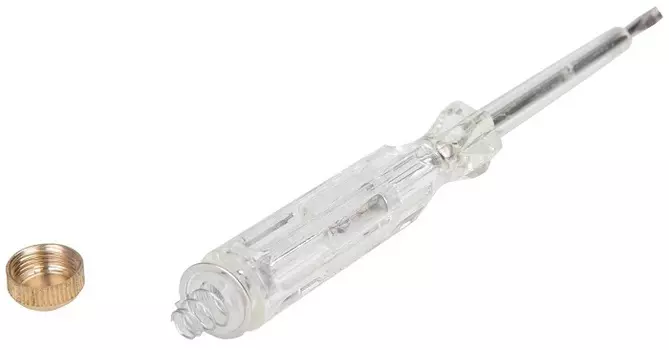 Отвертка индикаторная Deli DL8001 светодиодная