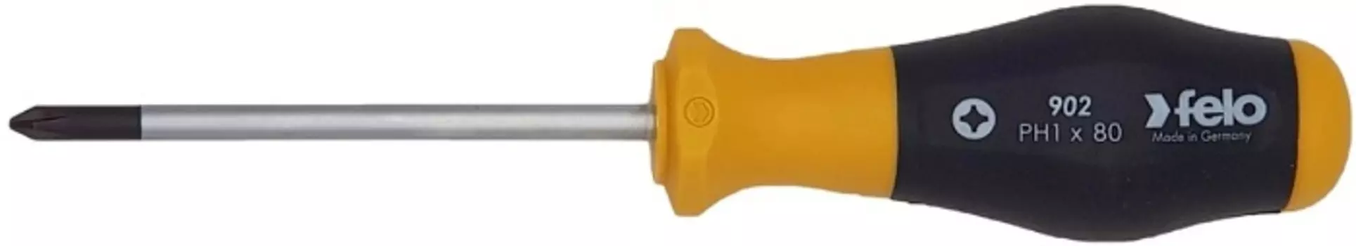 Отвертка крестовая Felo 90210210 PH1X80