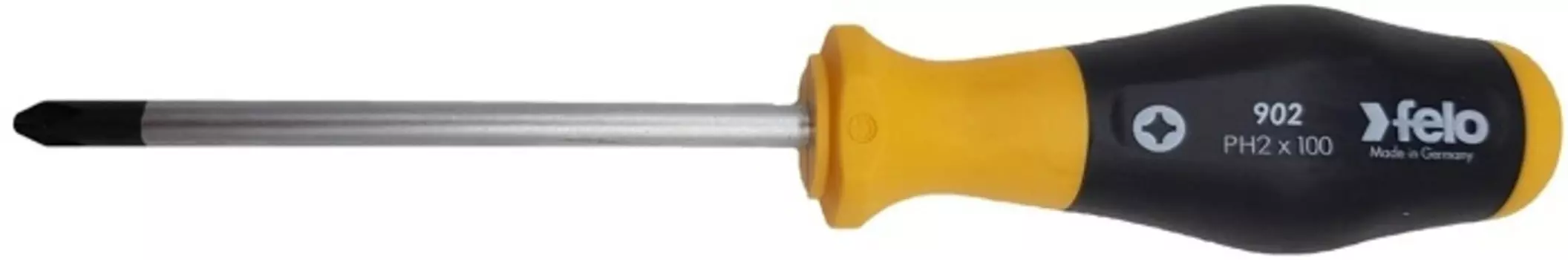 Отвертка крестовая Felo 90220310 PH2X100