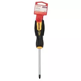 Отвертка крестовая Rexant 12-6415 PZ 2х100 мм, двухкомпонентная рукоятка
