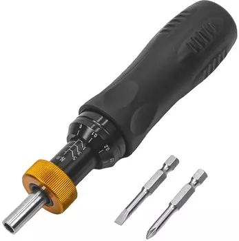 Отвертка МЕГЕОН 60018 динамометрическая 1 ... 6 Нм