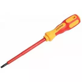 Отвертка шлицевая Rexant 12-4712 электрика SL 4х100 мм