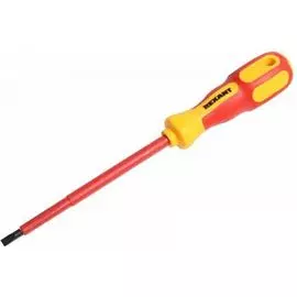 Отвертка шлицевая Rexant 12-4713 электрика SL 5х125 мм