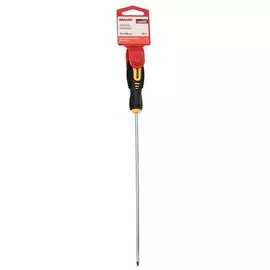 Отвертка шлицевая Rexant 12-6426 SL 4х200 мм, двухкомпонентная рукоятка