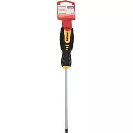 Отвертка шлицевая Rexant 12-6431 SL 6х150 мм, двухкомпонентная рукоятка