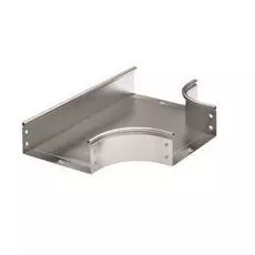 Ответвитель Т-образный DKC 36145K DPT, (ШхВ) 300х80 мм, толщ. 0,8 мм, сталь, оцинкованная по методу Сендзимира, в комплекте с крепежными элементами "S