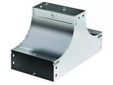 Ответвитель DKC 37201K T-образный, вверх TS осн.80 в комплекте с крепежными элементами, "S5 Combitech"