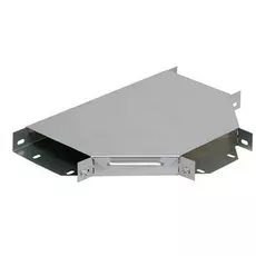 Ответвитель IEK CLP1T-050-200 плоский Т-образный 50х200 с крышкой