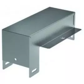 Крышка - ответвитель Т-образ., верт. вниз DKC 37381K осн. 200/100 мм, толщ. 0,8 мм, сталь, оцинкованная по методу Сендзимира, "S5 Combitech"