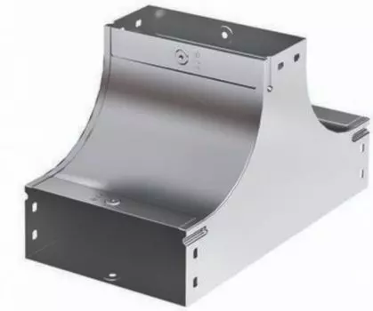 Ответвитель Т-образ., вверх DKC 37203KHDZ TS, (ШхВ) 150х80 мм, сталь, горячеоцинкованная, в комплекте с крепежными элементами "S5 Combitech"