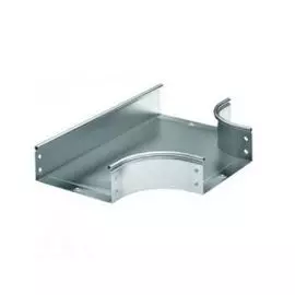 Ответвитель Т-образный DKC 36144KHDZ DPT, (ШхВ) 200х80 мм, сталь, горячеоцинкованная, в комплекте с крепежными элементами "S5 Combitech"