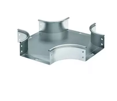 Ответвитель X-образ. DKC 36205KHDZ DKC 36205KHDZ осн. 300 мм, сталь, горячеоцинкованная, "S5 Combitech"