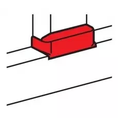 Отвод Т-образный Legrand 10740 на все кабель-каналы ширинной 105мм.