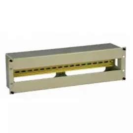 Панель AESP REC-DIN-GY 19" с DIN-рейкой на 25 автоматов, серая