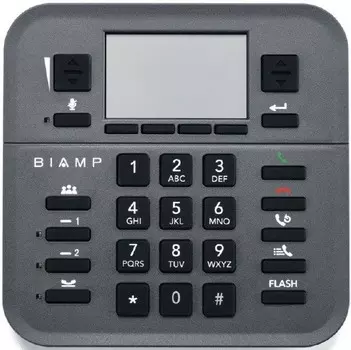 Панель BIAMP TesiraHD-1 912.0437.900/911.0437.900 для набора телефонного номера для систем Tesir (Hardware Dialer)