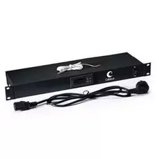 Панель Cabeus JG01-BK микропроцессорная контрольная, цвет черный (RAL 9004)