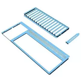 Панель Chenbro 84H342310-005 15-слотовая Rear window с креплением, для корпусов корпуса RM41300/42300