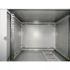 Панель ЦМО А-ШРН-15 15U унифицированы для основных серий настенных шкафов (ШРН, ШРН-Э, ШРН-М).