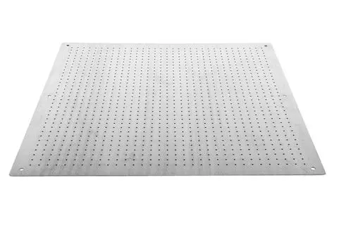 Панель ЦМО EMW-MP-1000.1200 монтажная перфорированная для шкафов EMW высота/ширина 1000 и 1200 мм.