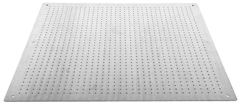 Панель ЦМО EMW-MP-400.400 монтажная перфорированная 350 350 для шкафов EMW высота/ширина 400 и 400 мм