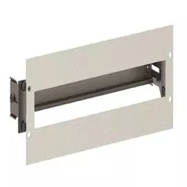 Панель DKC R5PCDF01 19” 3U, для установки 24 DIN модулей на поворотную раму, "RAM telecom"