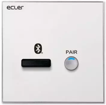 Панель Ecler WPaBT настенная, приемник Bluetooth