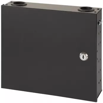 Панель Eurolan 48D-01-00BL настенная Q-SLOT, 1 слот, корпус