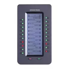 Панель Grandstream GXP-2200EXT расширения, поддержка IP-телефона GXP2200, 20 клавиш, два действия на клавишу, BLF.