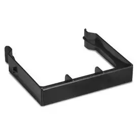 Панель Hyperline PPTR-CSS-BLANK-PL-BK заглушка для патч-панелей PPTR, 1 слот, пластиковая, цвет черный