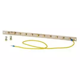 Панель Hyperline TGRD-19 заземления,19",медная