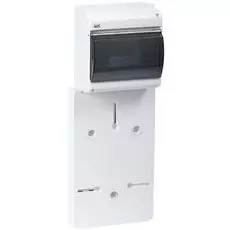 Панель IEK MPP10-1 для установки счетчика ПУ1/2-7 1-фазн. (149х420х30 мм) 7мод.