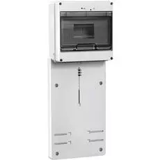 Панель IEK MPP10-3 для установки счетчика ПУ3/2-8 3-фазн.(200x465x64мм) 8мод.