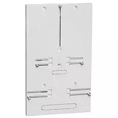 Панель IEK MPP11-2 для установки счетчика ПУ2/0 универсальная (1ф. и 3ф.) 333х201х33