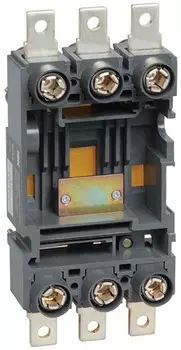 Панель IEK ПМ1/П-33 втычная с передним присоединением для ВА88-33 (SVA20D-PM1-P)