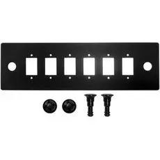 Панель Lanmaster LAN-APM-6MPO адаптерная, на 6 MPO адаптеров, для кроссов LAN-FOBM