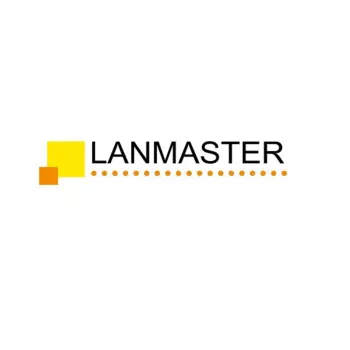 Панель Lanmaster LAN-APM-8x2SC/OS2 адаптерная для кроссов LAN-FOBM с 8 дуплексными адаптерами SC/OS2