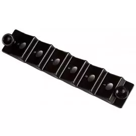 Панель Lanmaster LAN-FP10-6ST/A адаптерная на 6 ST/FC адаптеров с угловой установкой для кросса LAN-FOB10-1P