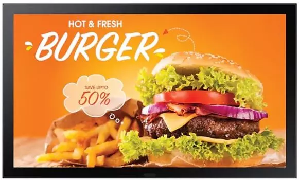 Панель LCD 24' Samsung OH24B LH24OHBEBGBXCI 1920x1080, E-LED, BLU, LED, 8ms, 16:9, матовая, 1000:1, 1500cd, 178гр/178гр, DP, DVI, RCA, USB, HDMI, M/M,