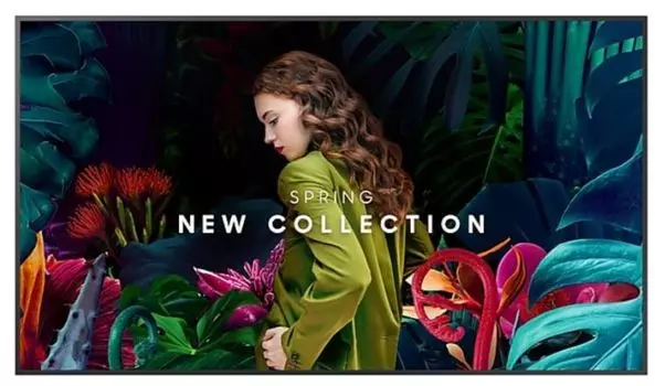 Панель LCD 50' Samsung QB50C 3840х2160, 4000:1, 350кд/м2, Tizen 7.0