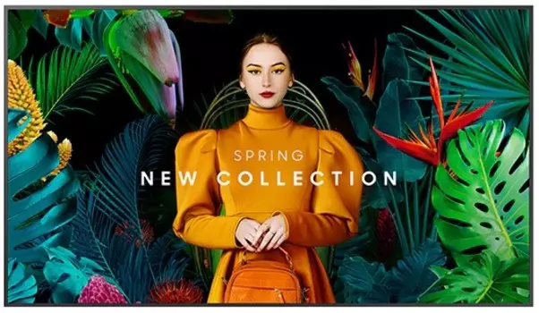 Панель LCD 50' Samsung QH50C 3840х2160, 4000:1, 700кд/м2, Tizen 7.0