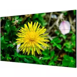 Панель LCD 55' HIKVISION DS-D2055LE-G 1920*1080; 1.07 млрд; 500кд/м2; 1400:1; 8мс; вх: HDMI, DVI, VGA, DP, USB; вых:DP, HDMI; 192Вт; VESA