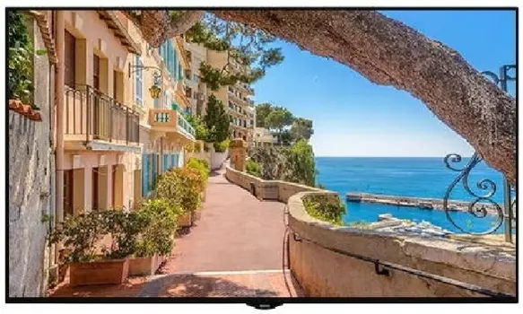 Панель LCD 55' Vestel UHM55UH82/4 чёрная, 3840x2160, 16:9, 400кд/м, 1300:1, 8ms, 178°/178°, 4*HDMI,