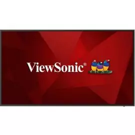 Панель LCD 65' Viewsonic CDE6520 black (4K, IPS, 3840x2160, 8 ms, 178°/178°, 450 cd/m, 1200:1, 2xHDMI)